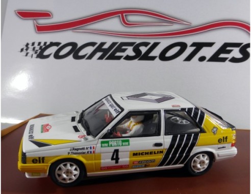 RENAULT 11 TURBO RALLY PORTUGAL 1987 REF OC-03 OCTANE