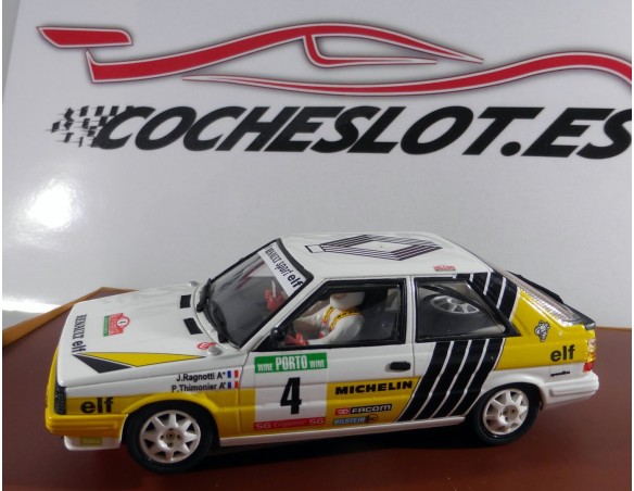 RENAULT 11 TURBO RALLY PORTUGAL 1987 REF OC-03 OCTANE