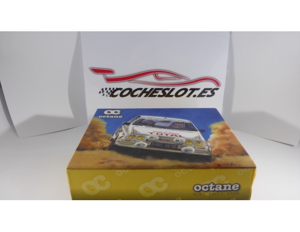 RENAULT 11 TURBO RALLY MONTECARLO DECORACION PHILLIPS REF.0C-02 OCTANE