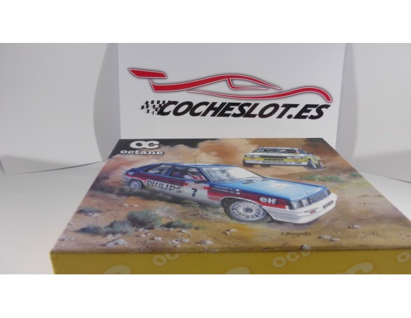 RENAULT 11 TURBO RALLY MONTECARLO DECORACION PHILLIPS REF.0C-02 OCTANE