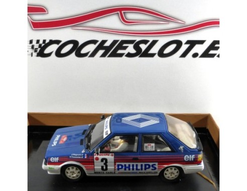 RENAULT 11 TURBO RALLY MONTECARLO DECORACION PHILLIPS REF.0C-02 OCTANE