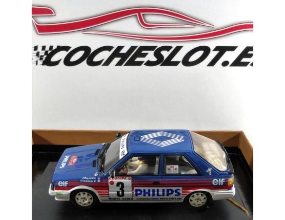 RENAULT 11 TURBO RALLY MONTECARLO DECORACION PHILLIPS REF.0C-02 OCTANE