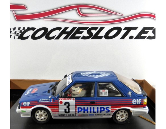 RENAULT 11 TURBO RALLY MONTECARLO DECORACION PHILLIPS REF.0C-02 OCTANE