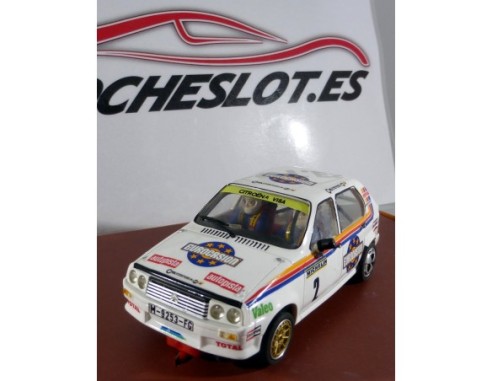 Citroen Visa Chrono. Campeonato de España 1984. Ref. OC-05 OCTANE
