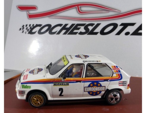 Citroen Visa Chrono. Campeonato de España 1984. Ref. OC-05 OCTANE