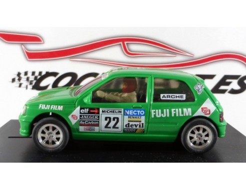 Renault Clio 16v Verde. Fuji. Ref. 50111 NINCO