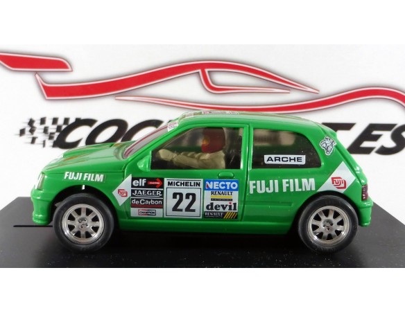 Renault Clio 16v Verde. Fuji. Ref. 50111 NINCO