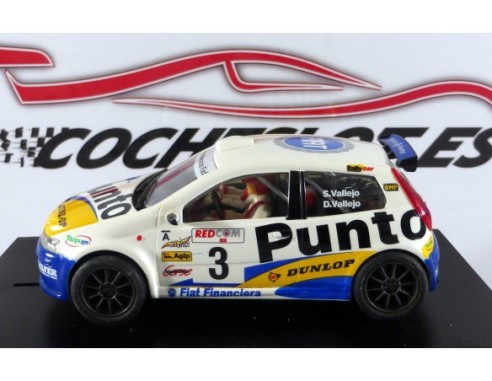 FIAT PUNTO Super 1600 HNOS. VALLEJO  REF.50289 NINCO