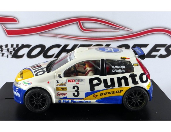 FIAT PUNTO Super 1600 HNOS. VALLEJO  REF.50289 NINCO