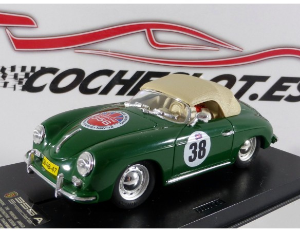 Porsche 356 a Speedster verde ref. 50126 NINCO