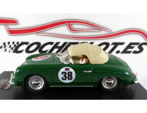 Porsche 356 a Speedster verde ref. 50126 NINCO
