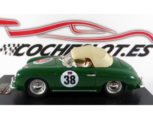 Porsche 356 a Speedster verde ref. 50126 NINCO