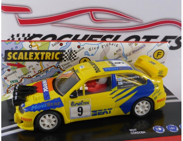 Seat Cordoba WRC EVO-1 - Montecarlo 99  ref. nº 60230 TECNITOYS