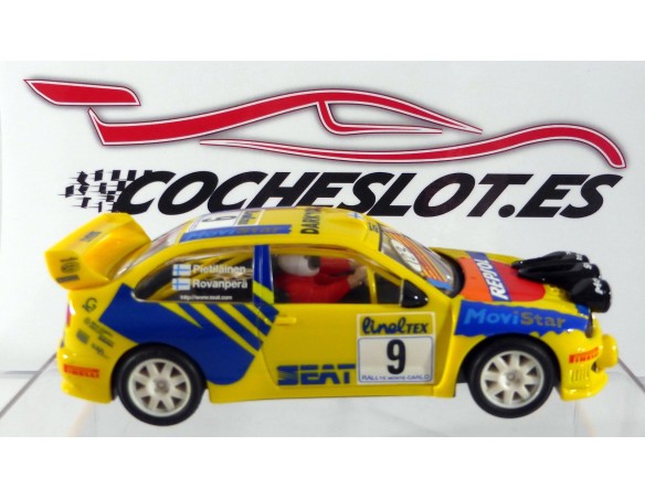 Seat Cordoba WRC EVO-1 - Montecarlo 99  ref. nº 60230 TECNITOYS
