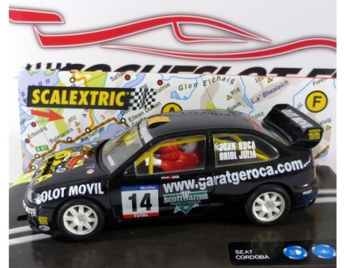 SEAT Cordoba E2 CTO tierra Nº14 J roca REF.6083 TECSNITOYS