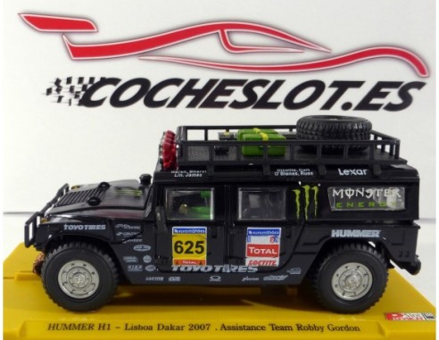 Hummer H1. Monster. Lisboa-Dakar 2007 POWER SLOT