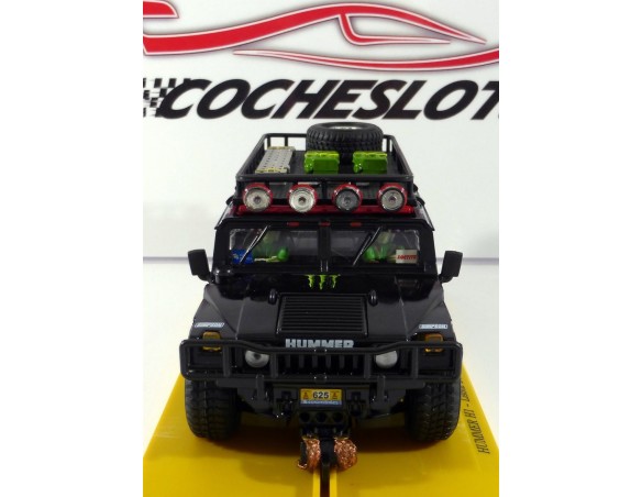 Hummer H1. Monster. Lisboa-Dakar 2007 POWER SLOT