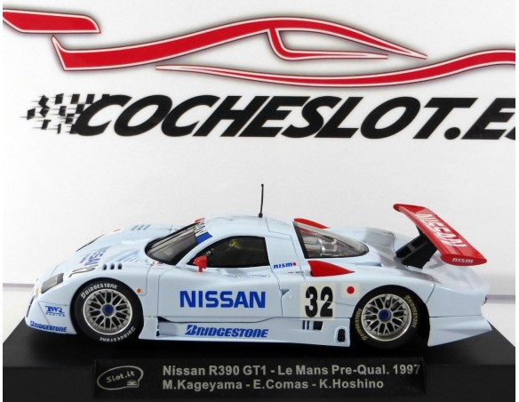 Nissan R390 GT1 - Le Mans Pre-Qual. 1997 REF. Ca14A SLOT.IT