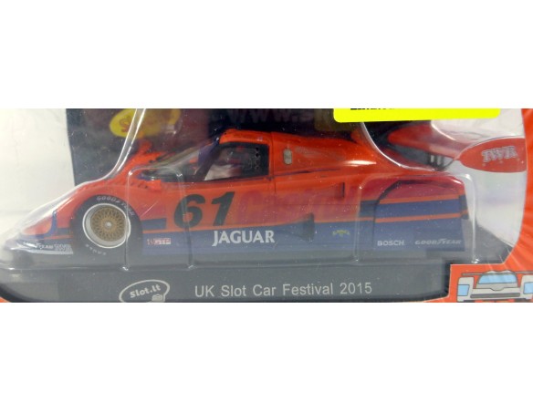Jaguar XJR12 UK Slot Car Festival 2015 REF.SISC13A SLOT.IT