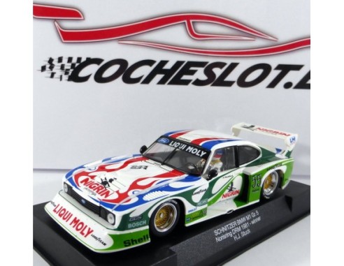 Ford Zakspeed Capri Turbo Group 5 REF. SW21 SIDEWAYS
