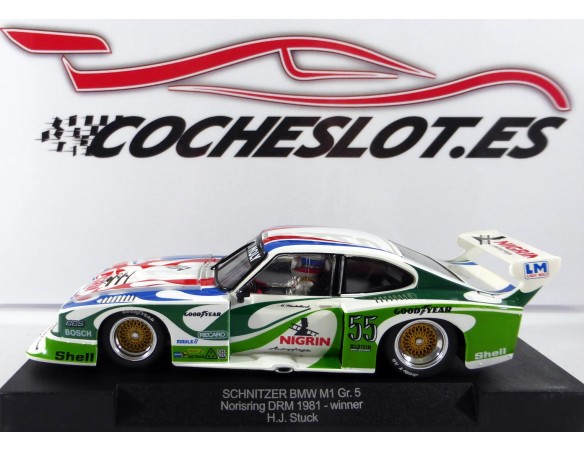 Ford Zakspeed Capri Turbo Group 5 REF. SW21 SIDEWAYS