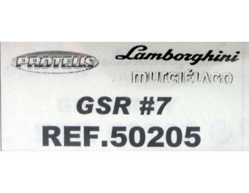 LAMBORGHINI MURCIELAGO GSR REF.50205 PROTEUS
