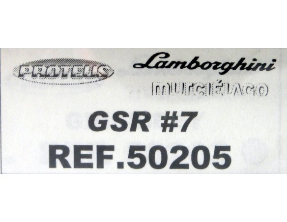 LAMBORGHINI MURCIELAGO GSR REF.50205 PROTEUS