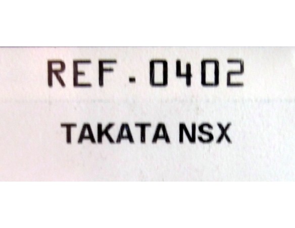 HONDA NSX TAKATA REF. 0402 CARTRIX