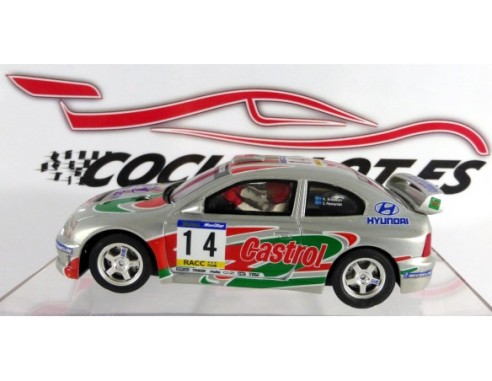 Hyundai Accent WRC Nº14 “ Rally Cataluña 2000 “ Ref. 0302R14 CARTRIX