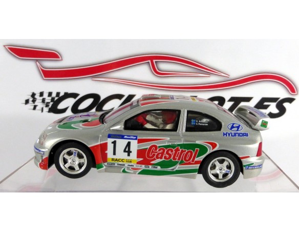 Hyundai Accent WRC Nº14 “ Rally Cataluña 2000 “ Ref. 0302R14 CARTRIX