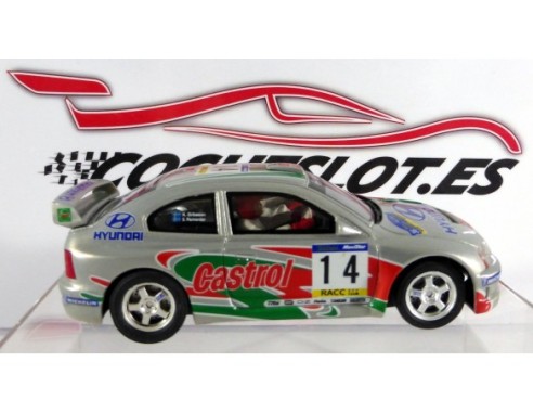 Hyundai Accent WRC Nº14 “ Rally Cataluña 2000 “ Ref. 0302R14 CARTRIX