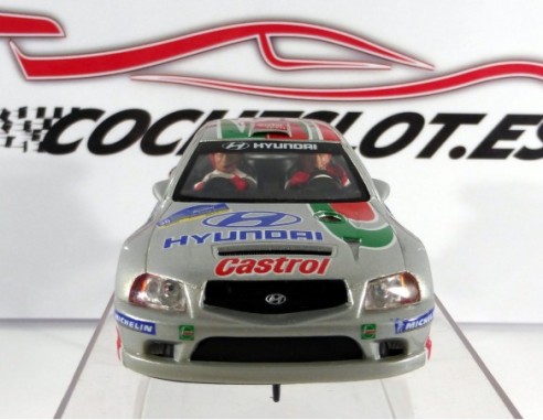 Hyundai Accent WRC Nº14 “ Rally Cataluña 2000 “ Ref. 0302R14 CARTRIX