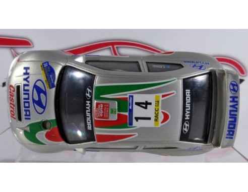 Hyundai Accent WRC Nº14 “ Rally Cataluña 2000 “ Ref. 0302R14 CARTRIX