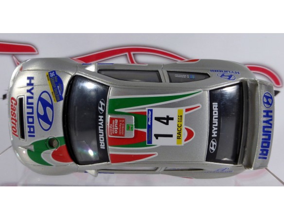 Hyundai Accent WRC Nº14 “ Rally Cataluña 2000 “ Ref. 0302R14 CARTRIX
