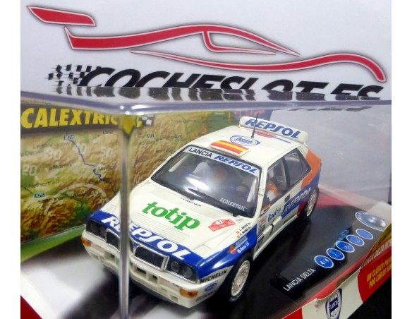 LANCIA DELTA INTEGRALE REPSOL  REF.6157  TECNITOYS