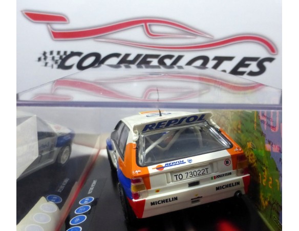 LANCIA DELTA INTEGRALE REPSOL  REF.6157  TECNITOYS