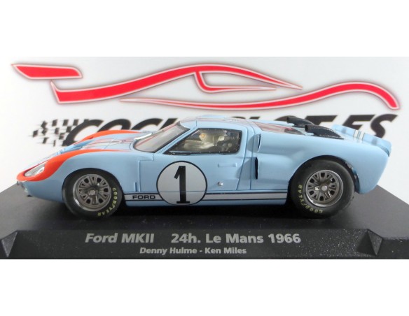 FORD MKII 24H LE MANS 1966 Nº1 REF. 88106 FLY