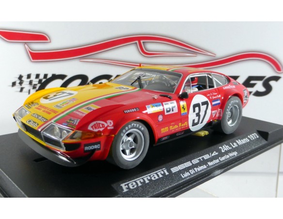Ferrari 365 GTB/4 Nº37 Le Mans 1973  REF.88080 A652 FLY