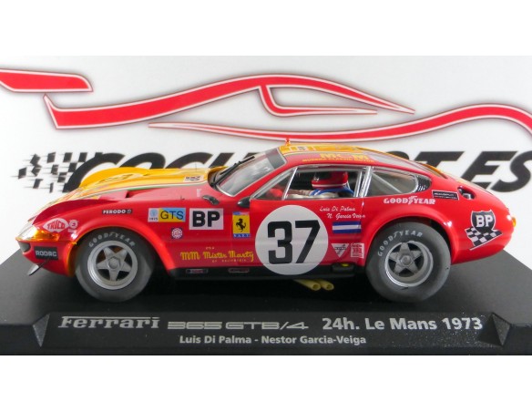Ferrari 365 GTB/4 Nº37 Le Mans 1973  REF.88080 A652 FLY