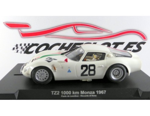 Alfa Romeo TZ2, 1000 KM Monza 67 De Leonibus/Di Bona REF. 14102 FLY