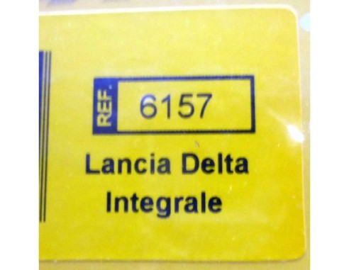 LANCIA DELTA INTEGRALE REPSOL  REF.6157  TECNITOYS
