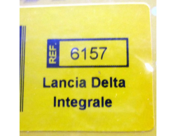 LANCIA DELTA INTEGRALE REPSOL  REF.6157  TECNITOYS