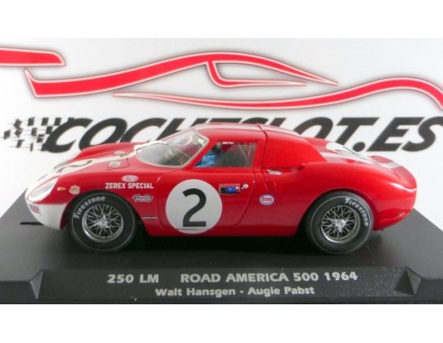 Ferrari 250 LM, Road America 500, 1964, drivers Walt Hansegen REF. 053109 FLY