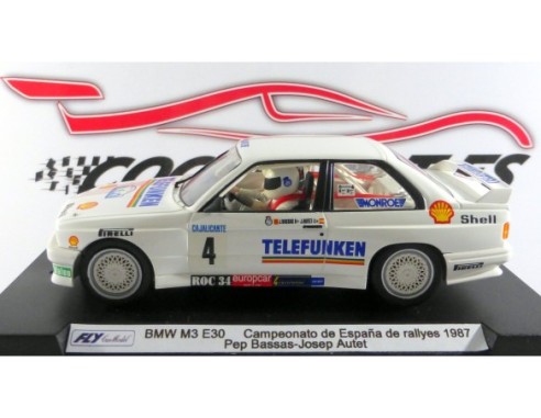 BMW M3 E30. Telefunken, Pep Bassas. Ref. 99092 FLY
