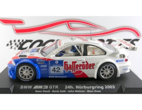 BMW M3 GTR 24 H Nurburgring 2003 A-291 REF.88084 FLY