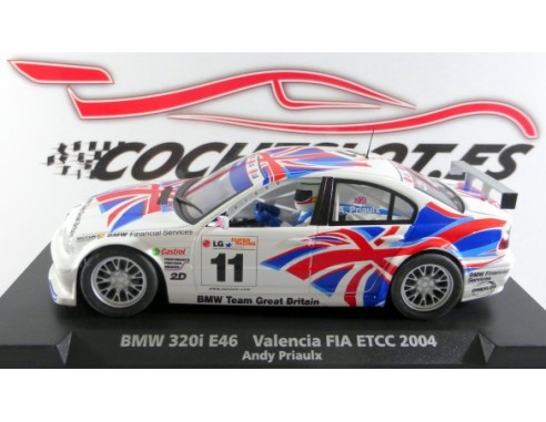 BMW 320I E-46 VALENCIA FIA ETCC 2004 Nº11 A-626 REF.88209 FLY