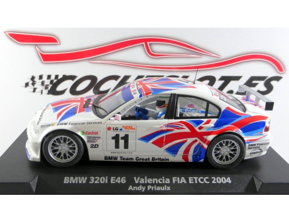 BMW 320I E-46 VALENCIA FIA ETCC 2004 Nº11 A-626 REF.88209 FLY