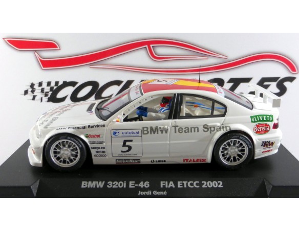 BMW 320I E-46 Nº5 FIA ETCC 2002 JORDI GENE MB A-622  REF. 88079 FLY