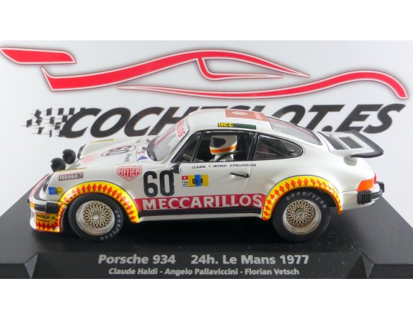 PORSCHE 934 24H LE MANS 1977  REF.88291 FLY