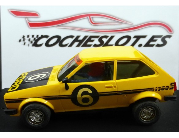 FORD FIESTA AMARILLO 1980 REF. 4057 EXIN